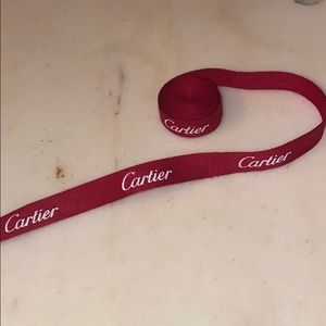 Cartier ribbon